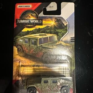 Green Camouflage Toy Humvee Rugged Off-Road Vehicle